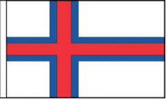 Faroe Islands Table Flags